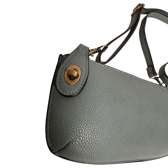 Joy Susan Mini Crossbody Wristlet Clutch In Spa Blue - Picture 2 of 12